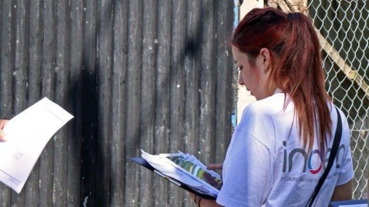 Los censistas recorrerán el país el 18 de mayo de 2022. 