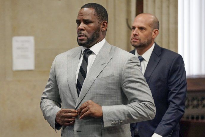 Singer R. Kelly was convicted of sex trafficking
