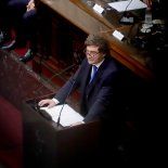 Milei prometió enviar 90 iniciativas al Congreso. Milei prometió enviar 90 iniciativas al Congreso.