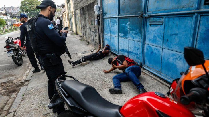 La operación policial lanzada el martes en Río de Janeiro fue la más letal de la historia de la ciudad brasileña. La operación policial lanzada el martes en Río de Janeiro fue la más letal de la historia de la ciudad brasileña.