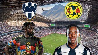 Los delanteros franceses Allan Saint Maximin y Anthony Martial son dos de las grandes figuras de la Liga MX, pero el jugador del América tiene un mayor valor de mercado que el de Rayados.