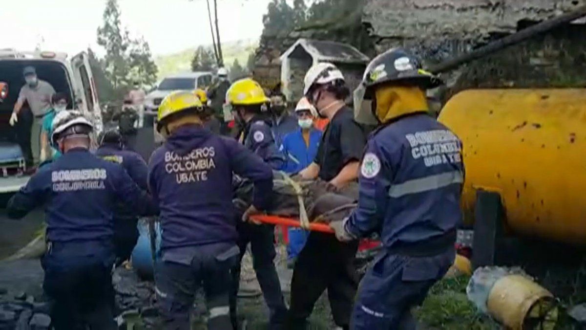 Eleven people died in a mining explosion in Colombia