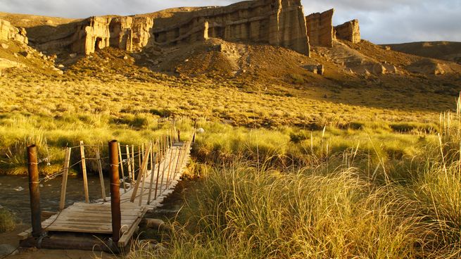 Trekking, excursiones y camping son solo algunas de las actividades que se pueden disfrutar en este rincón de Mendoza.