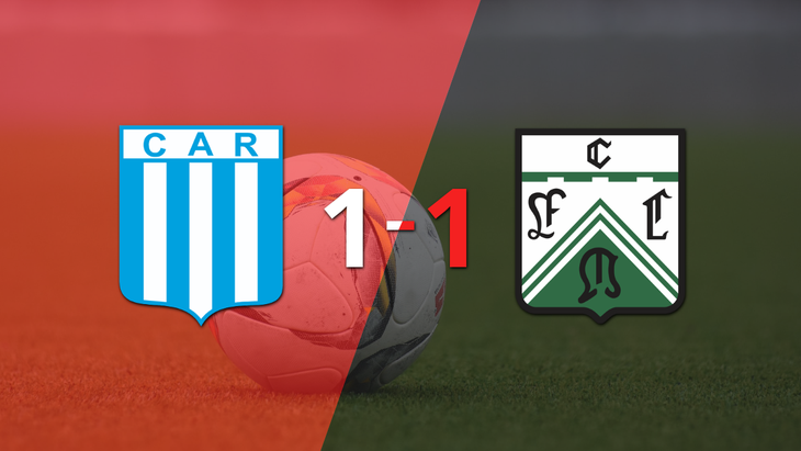 Racing (Cba) y Ferro igualaron 1 a 1
