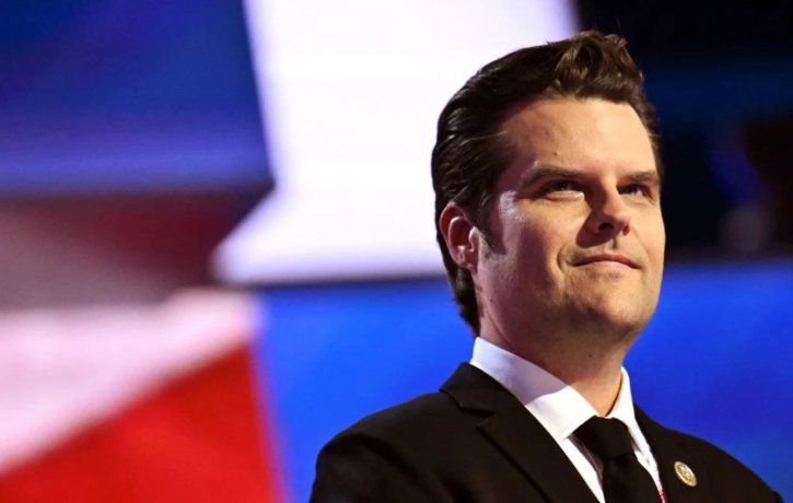 Matt Gaetz, el último mencionado por Trump que en su caso sólo fue nominado para su cargo, en el caso del Departamento de Justicia. 