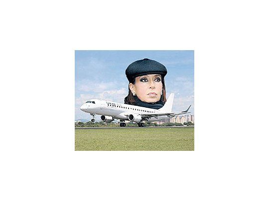 Confirmado: en 4 meses, nuevo avión de Cristina
