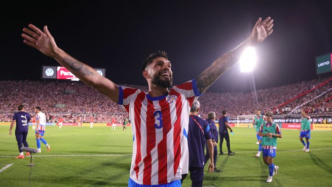 Alderete le dio el triunfo a Paraguay ante Chile.