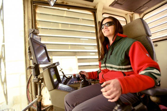 En Veladero se aplica el Plan Preventivo de Control de Covid-19 para mantener la actividad de la mina.