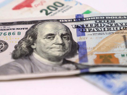 Preocupación por la caída de las reservas netas este mes.