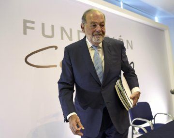 El multimillonario Carlos Slim.