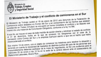 ámbito.com | Gobierno acusa a Moyano de querer “apretar” y ya estudia sanciones