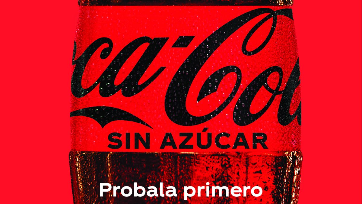 Coca-Cola cambia la receta de la versión Zero azúcar