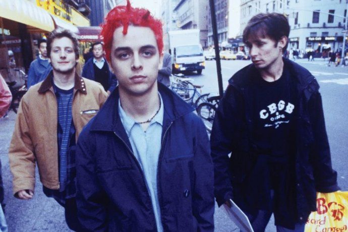 Green Day en sus primeros años.