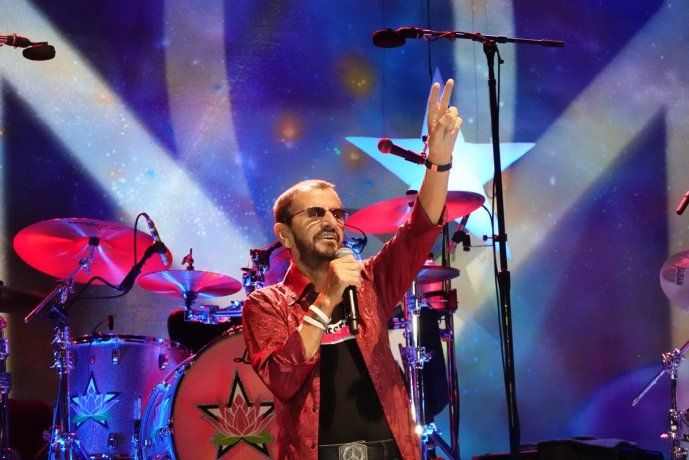 Ringo always remained active over the years, including worldwide tours. Ringo always remained active over the years, including worldwide tours.