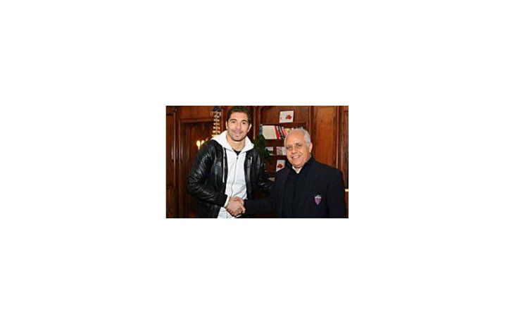 Selló el acuerdo. Carrizo es el nuevo refuerzo de Catania.