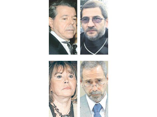 Norberto Oyarbide, Sergio Schoklender, María Servini de Cubría, Ricardo Jaime