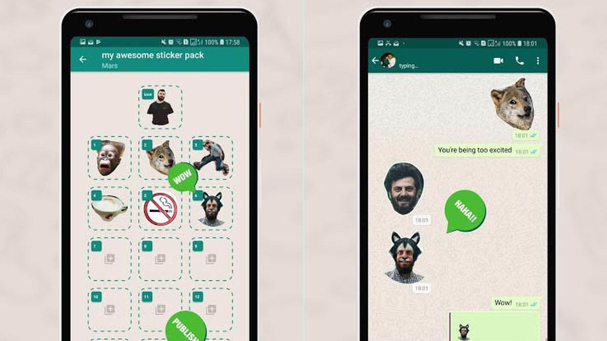 WhatsApp para iPhone cómo crear stickers de forma fácil y sencilla