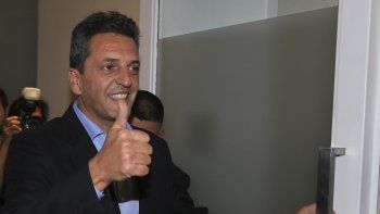 Sergio Massa.