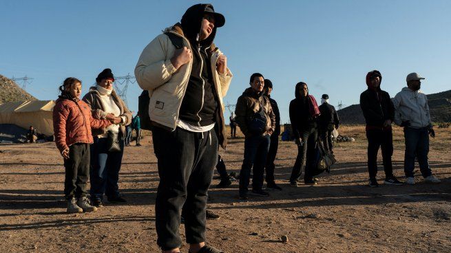 Migrantes en EEUU.&nbsp;