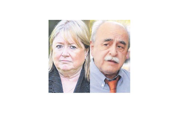Susana Malcorra y Rafael Follonier
