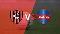 sebastian alvarez sentencio el triunfo de chacarita ante güemes (se) con doblete