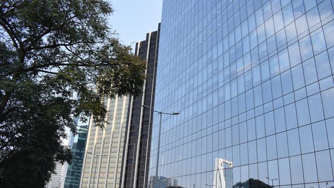 La construcción de nuevos edificios de oficinas continúa en niveles históricamente bajos.&nbsp;