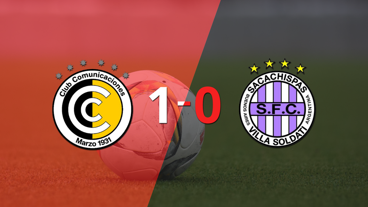 Tight victory for Communications against Sacachispas