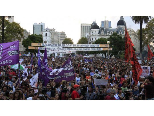 En la previa de la tercera edición del Ni Una Menos, familiares de víctimas exigen justicia