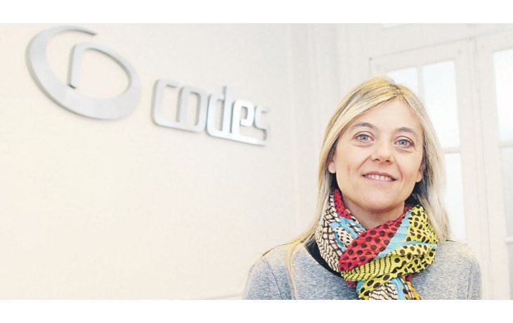 ámbito.com | PALACIOS, DE CODES. Tiene una línea de $1.150.000 como aporte no reembolsable, para desarrollar un producto de monitoreo de cultivos. Foto: Mariano Fuchila.