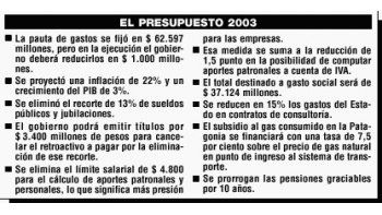 ámbito.com | Confirman más presión sobre empresas