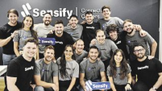 Equipo. Sensify cuenta con clientes en México, Colombia, Uruguay, Chile, Bolivia y la Argentina. Y busca expandirse.