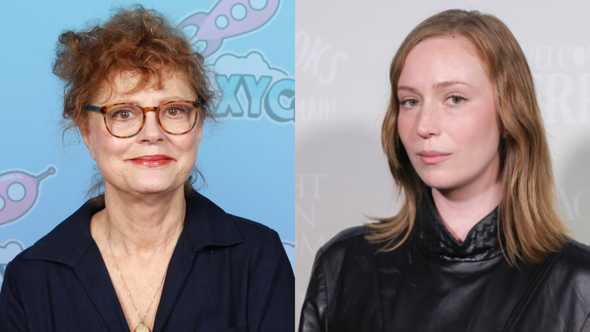 Susan Sarandon y Hannah Einbinder fueron detenidas en una protesta contra Benjamín Netanyahu frente a la ONU