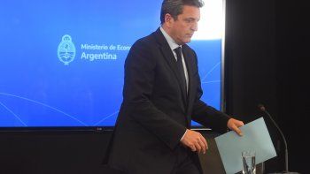 Sergio Massa.