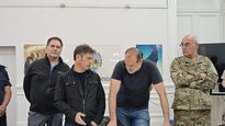 Axel Kicillof encabeza el comitpe de crisis en Bahía Blanca.