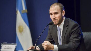El ministro de Econom&iacute;a, Mart&iacute;n Guzm&aacute;n.