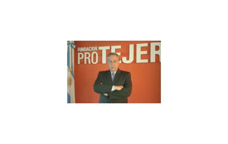 Jorge Sorabilla, presidente de la Fundación Pro Tejer.