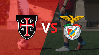 A Benfica no le sobró nada, pero venció a Casa Pia por 1 a 0