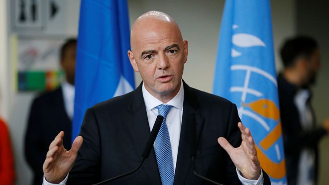 Gianni Infantino, presidente de la FIFA.&nbsp;