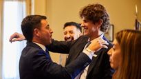 Rodrigo De Loredo y Martín Lousteau, dos expresiones dentro del radicalismo.