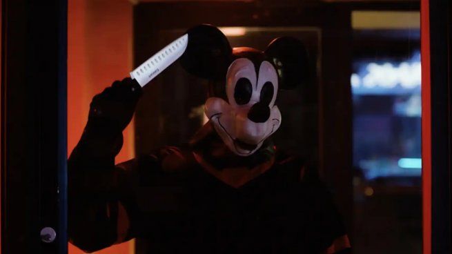 Within hours of entering the public domain, a Mickey Mouse horror movie was announced