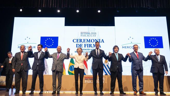 El acuerdo Mercosur-UE logró su ratificación tras más de 25 años.