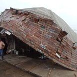 El temporal causó destrozos en Corrientes y Misiones. El temporal causó destrozos en Corrientes y Misiones.