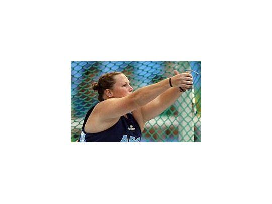 Jennifer Dahlgren ganó el Grand Prix Sudamericano y clasificó a los Juegos Olímpicos Londres 2012.