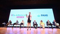 La titular de PAMI, Luana Volnovich.&nbsp;