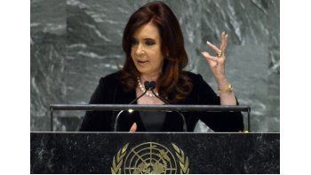 ámbito.com | Cristina de Kirchner en su quinta participación en la Asamblea General de Naciones Unidas.