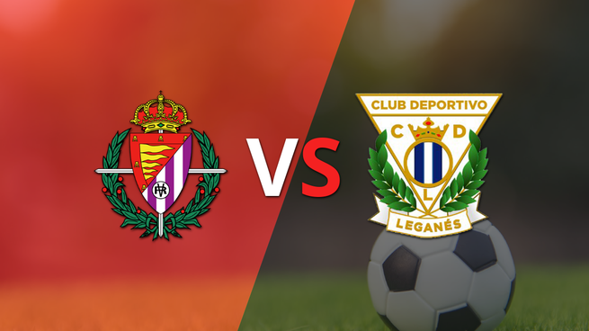 España - Primera División: Valladolid vs Leganés Fecha 3