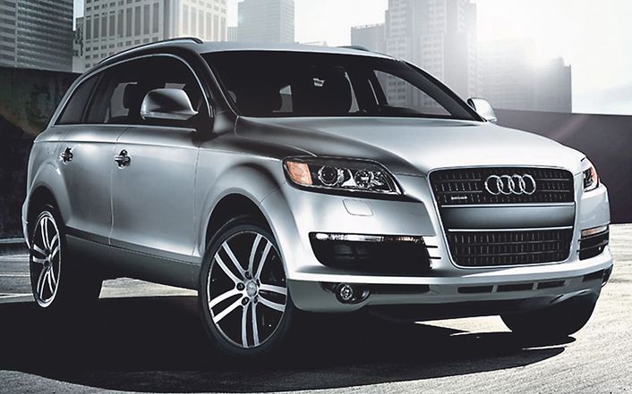 Audi Q7, un referente de los SUV premium que agrega tres filas de asientos.