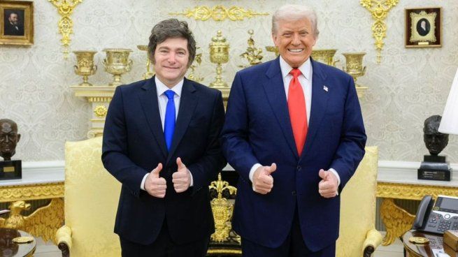 La semana pasada, Donald Trump recibió a Javier Milei en la Casa Blanca. 