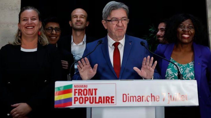 Mélenchon aseguró que 