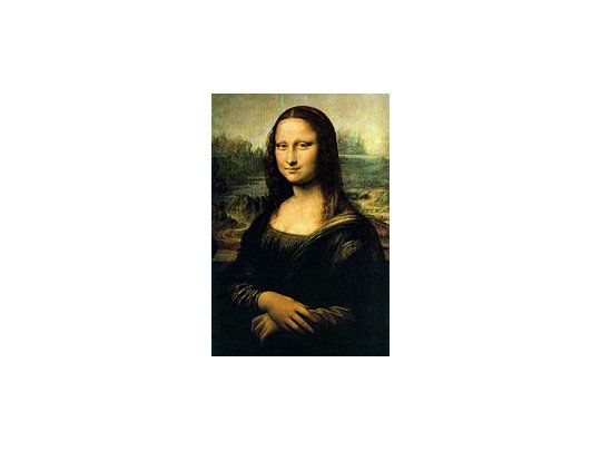 Sonrisa De La Mona Lisa Es Por Una Ilusión óptica 3499